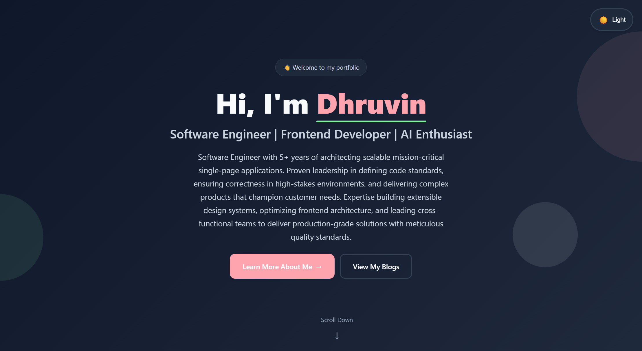Dhruvin Modi logo